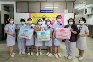 ขอแสดงความยินดีกับน้องๆที่ได้รับใบประกาศนียบัตรผู้ช่วยพยาบาล