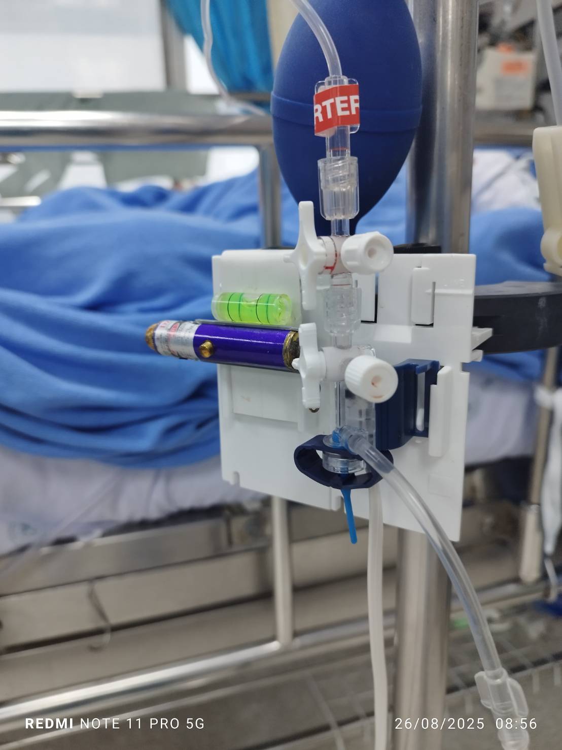 ZERO SENSOR ด้วย SMART LASOR – งานการพยาบาลผู้ป่วยศัลยศาสตร์